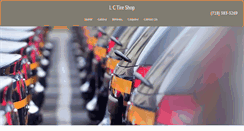 Desktop Screenshot of lctireshop.com